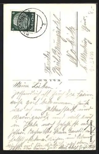 AK Wernigerode /Harz, Rathaus und Brunnen, von oben gesehen