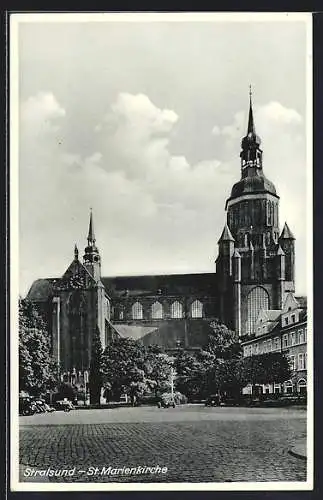 AK Stralsund, An der St. Marienkirche