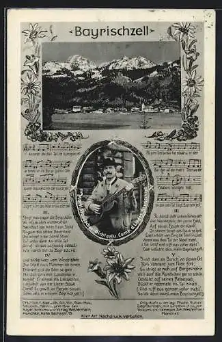 AK Bayrischzell, Lied von Mark Staudacher