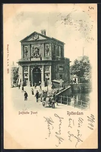 AK Rotterdam, Delftsche Poort