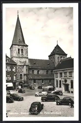 AK Heerlen, Emmaplein met St. Pancratiuskerk