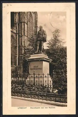 AK Utrecht, Standbeeld Jan van Nassau
