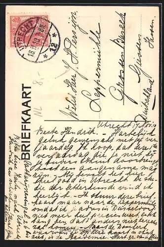 AK Utrecht, Standbeeld Jan van Nassau