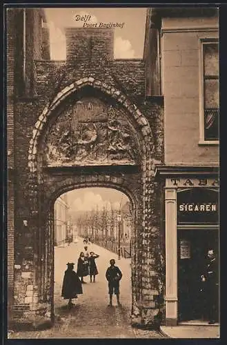AK Delft, Poort Bagijnhof