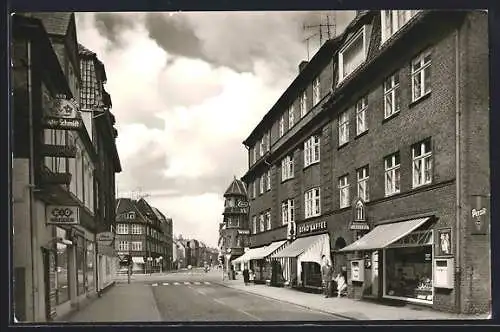 AK Neumünster /Holst., Wasbeker Strasse