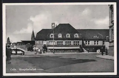 AK Celle, Hauptbahnhof
