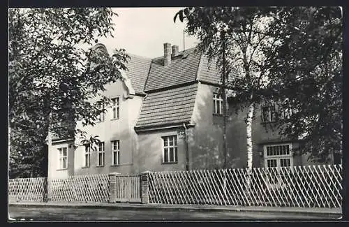 AK Brieselang, Landwirtschaftliche Fachschule