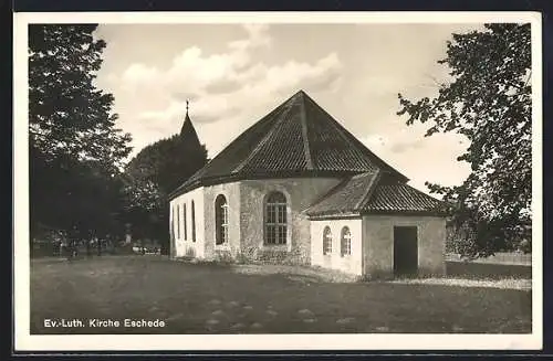 AK Eschede, Ev.-Luth. Kirche mit Park