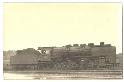 Fotografie Bellingrodt, Wuppertal-Barmen, Deutsche Reichsbahn, Dampflok, Tender-Lokomotive Nr. 43 020