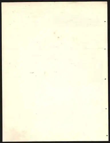 Rechnung Nagold /Württbg. 1913, Aug. Reichert & Cie., Oelfabrik, Das Fabrikgelände in der Hügellandschaft