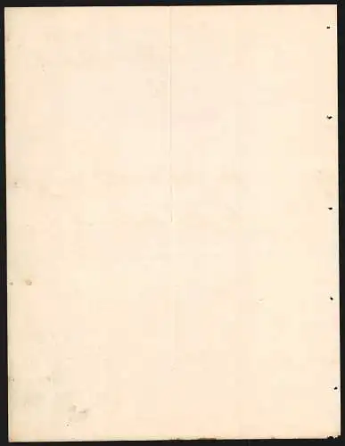 Rechnung Kreuznach 1901, E. Wolff & Co., Essig-Fabrik & Weinhandlung, Das Betriebsgelände und Lagerkeller