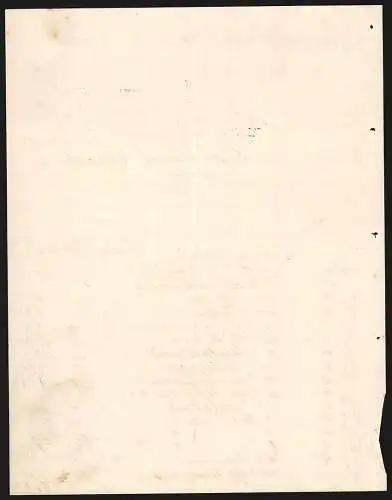 Rechnung Wittlich 1901, Ermann-Bach, Fett-Fabrik, Kaffeebrennerei und Gemischtwaren-Geschäft, Das Betriebsgelände