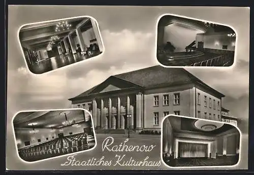 AK Rathenow, Staatliches Kulturhaus