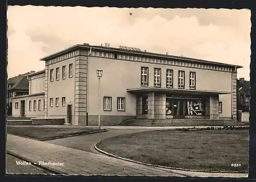 AK Wolfen, Blick zum Filmtheater, Kino