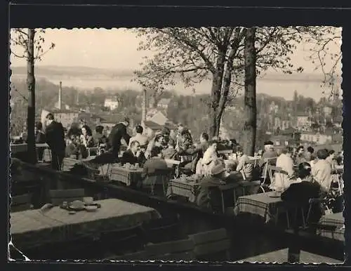 AK Werder /Havel, HO-Gaststätte Friedrichshöhe