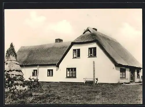 AK Vitte a. Hiddensee, Alte Fischerkate