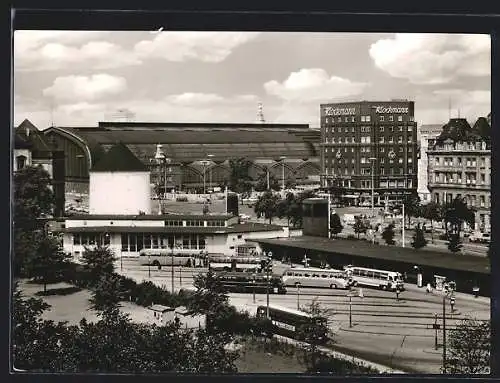 AK Hamburg, Zentralomnibus-Bahnhof