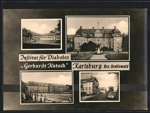 AK Karlsburg / Greifswald, Institut für Diabetes Gerhard Katsch