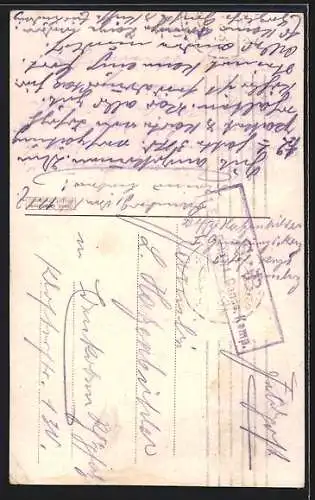 AK Bamberg, Ortsansicht, Klein-Venedig, Rathaus aus der Vogelschau