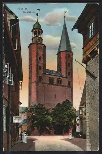 AK Goslar, Marktkirche