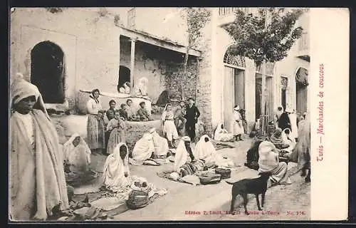 AK Tunis, Marchandes de couscous