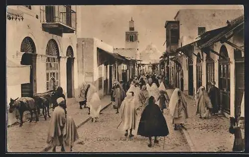 AK Tunis, Rue Halfaouine