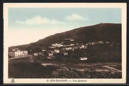 AK Ain-Draham, Vue generale