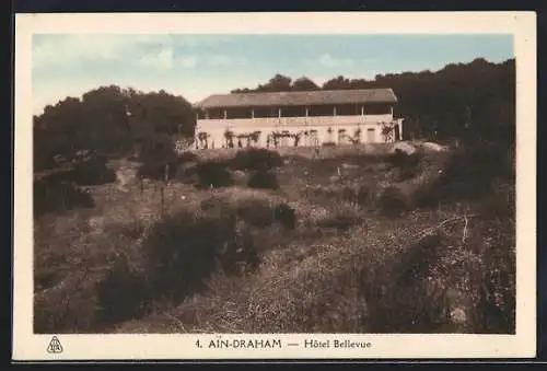 AK Ain-Draham, Hotel Bellevue