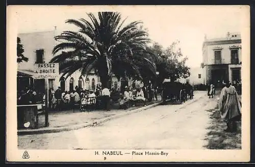 AK Nabeul, Place Hassin-Bey