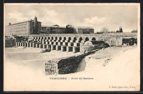 AK Tebourba, Pont El-Bathan