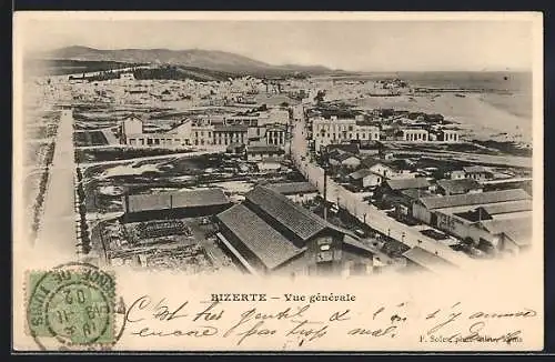 AK Bizerte, Vue generale