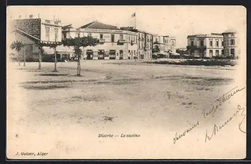 AK Bizerte, Le casino