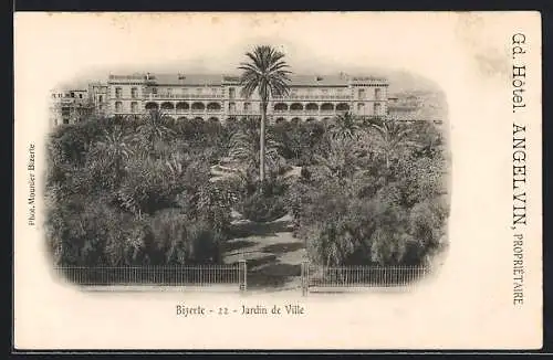 AK Bizerte, Jardin de Ville