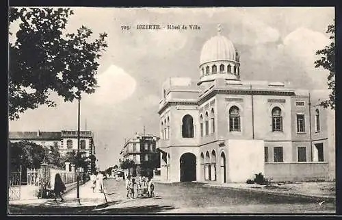 AK Bizerte, Hotel de Ville