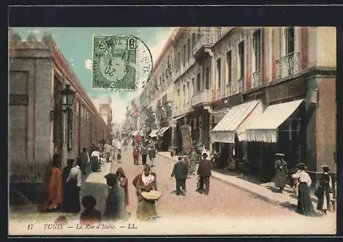 AK Tunis, La Rue d`Italie