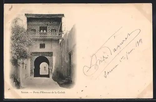 AK Sousse, Porte d`Honneur de la Casbah