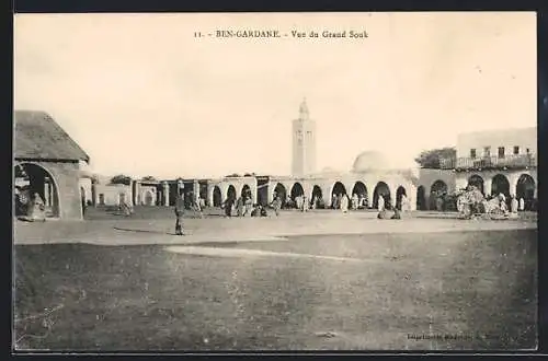 AK Ben-Gardane, Vue du Grand Souk