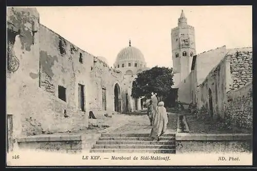 AK Le Kef, Marabout de Sidi-Maklouff