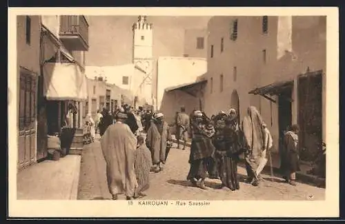 AK Kairouan, Rue Saussier