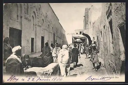 AK Sfax, rue et Mosquee