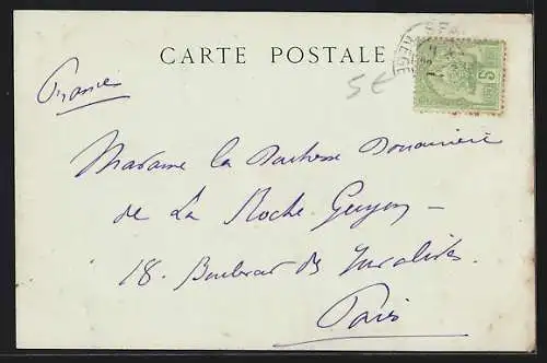 AK Sfax, rue et Mosquee