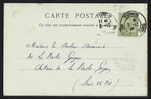 AK Tunisie, Peintres Arabes