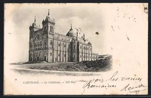 AK Carthage, La Cathedrale