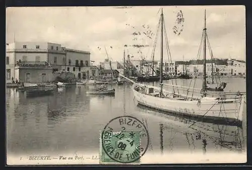 AK Bizerte, Vue au Port