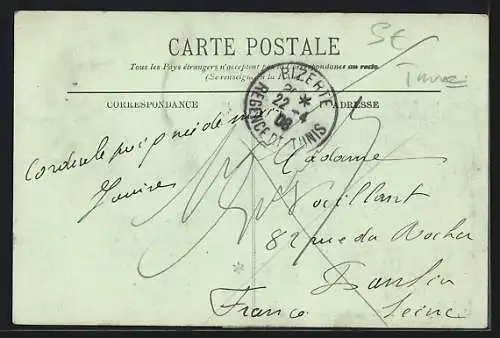 AK Bizerte, Vue au Port