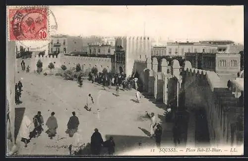 AK Sousse, place Bab-EL-Bhar