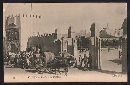 AK Sousse, La Porte de France