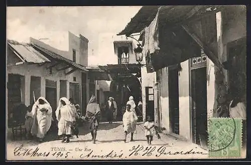 AK Tunis, Une Rue