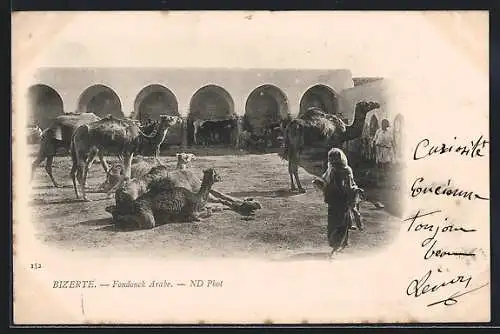 AK Bizerte, Fondouck Arabe