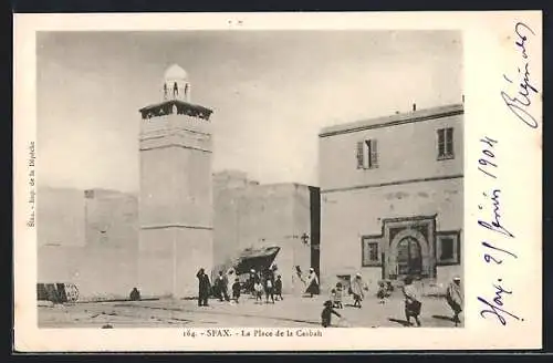 AK Sfax, La Place de la Casbah